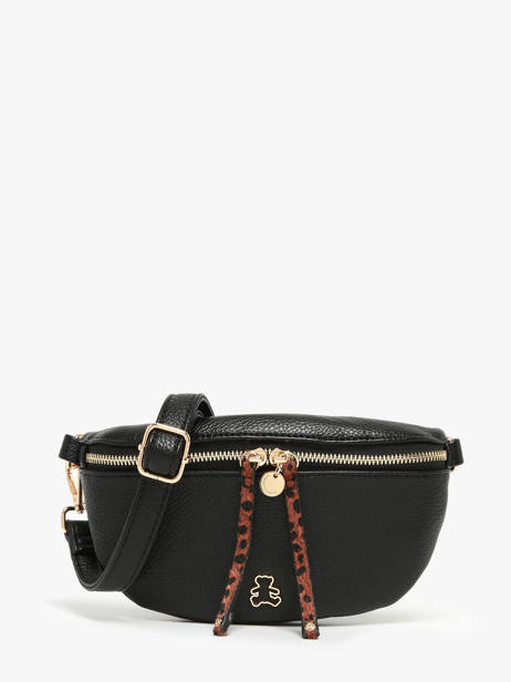 Belt Bag Lulu castagnette zip ZINH