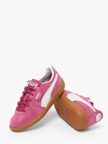 Sneakers En Cuir Puma Rose women 39646372 vue secondaire 3