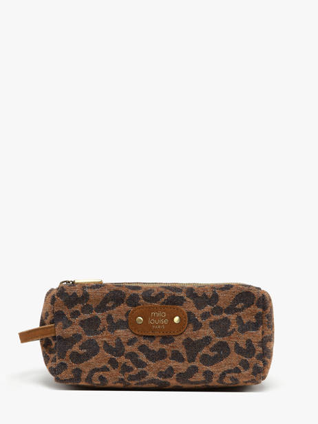 Pouch Mila louise Brown jn 23688JN1
