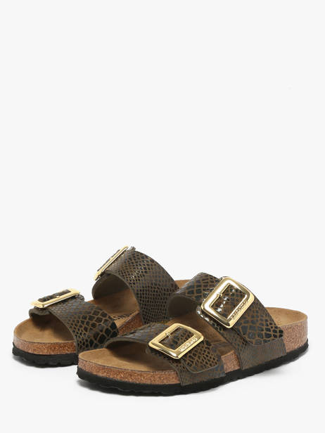 Slippers Birkenstock Green women 1030888 other view 1