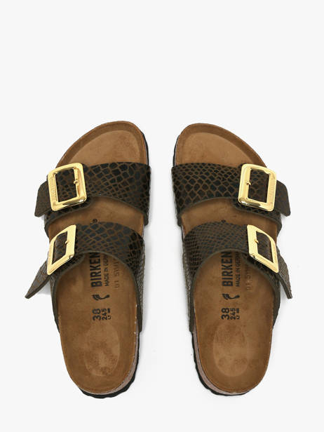 Slippers Birkenstock Green women 1030888 other view 3