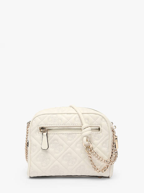 Sac Bandoulière Adelasia Guess Blanc adelasia QL965814 vue secondaire 4