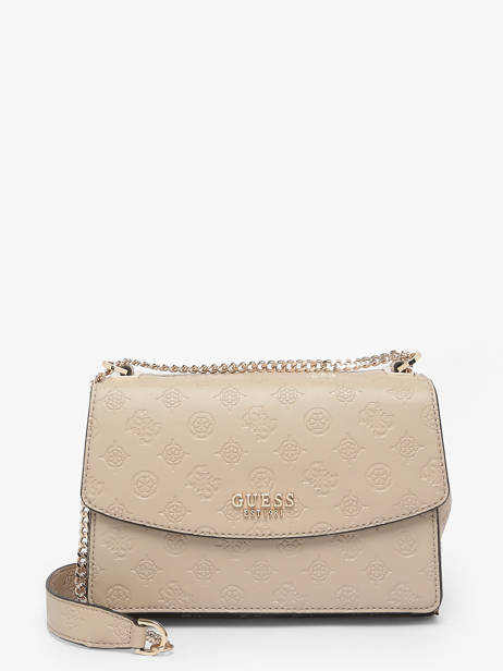 Sac Bandoulière Phoebe Guess Beige phoebe PD966521