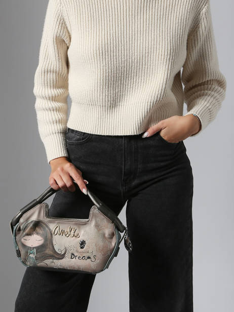 Handbag Real Anekke Beige real 41701407 other view 1