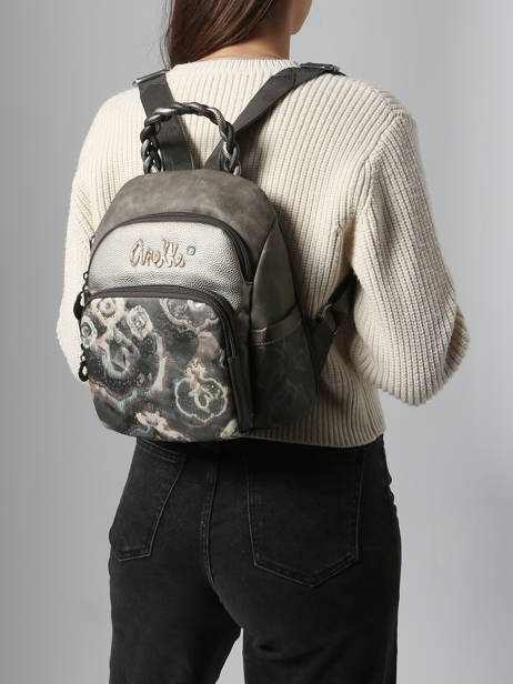 Backpack Anekke Beige manifesto 41715213 other view 1
