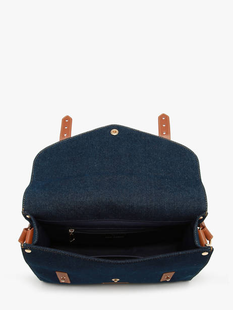 Shoulder Bag Denim Brut Paul marius Blue denim brut INDISDEB other view 3