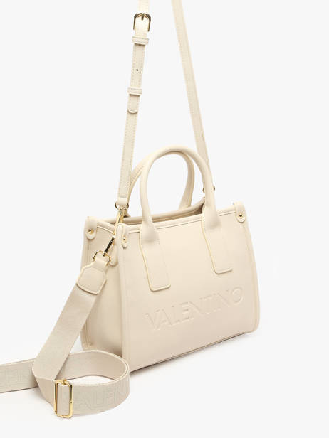 Sac Porté Main Foxy Re Valentino Blanc foxy re VBS9EO05 vue secondaire 2