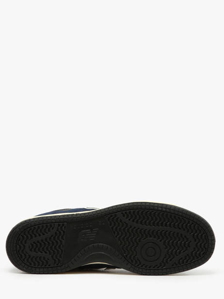 Sneakers In Leather New balance Blue boy BB480PEN other view 4