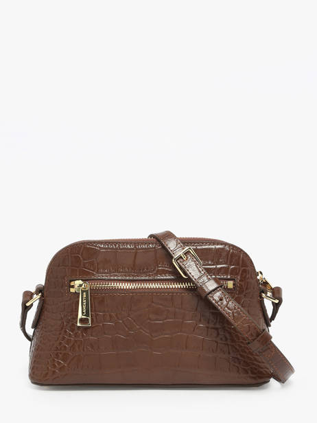 Shoulder Bag Exo Leather Lancaster Brown exo 113 other view 4