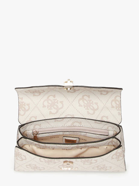 Sac Bandoulière Queensland Guess Blanc queensland OS965520 vue secondaire 3