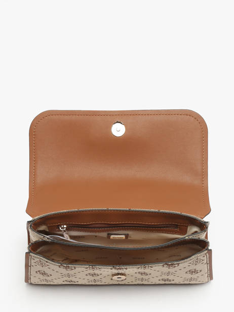Sac Bandoulière Neda Guess Marron neda JP965421 vue secondaire 3
