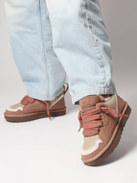 Sneakers Lowmel In Leather Ugg Brown women 1144032 other view 1