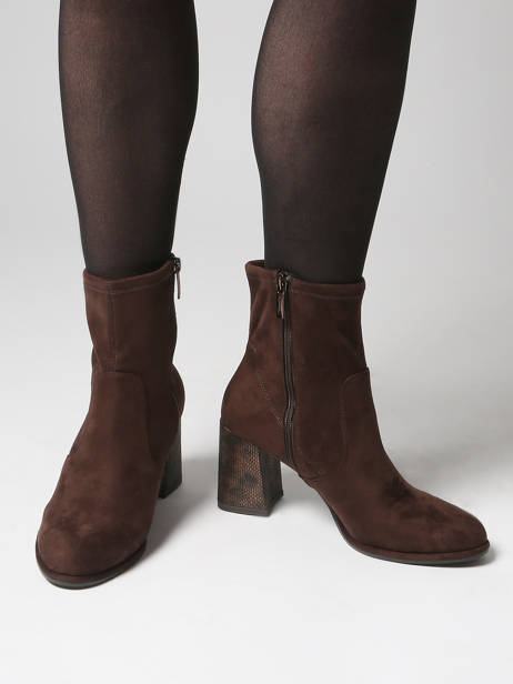 Heeled Boots Tamaris Brown women 43 other view 1