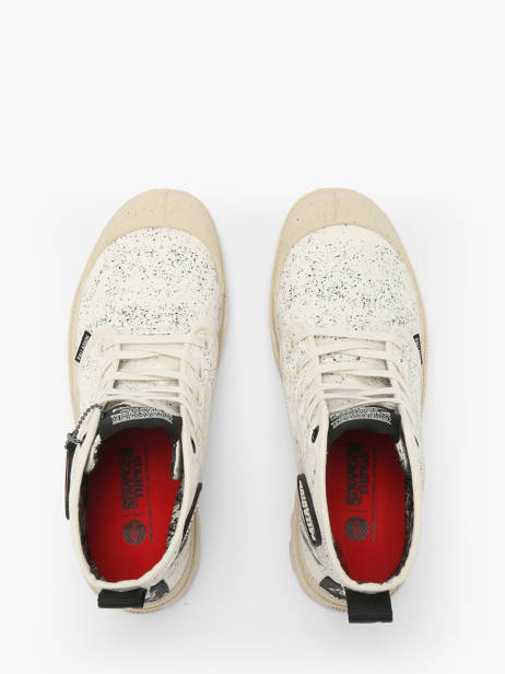 Boots Palladium White women 74497180 other view 4