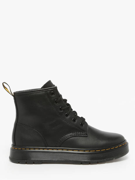 Boots Brookline Chukka In Leather Dr martens Black boy 41550001