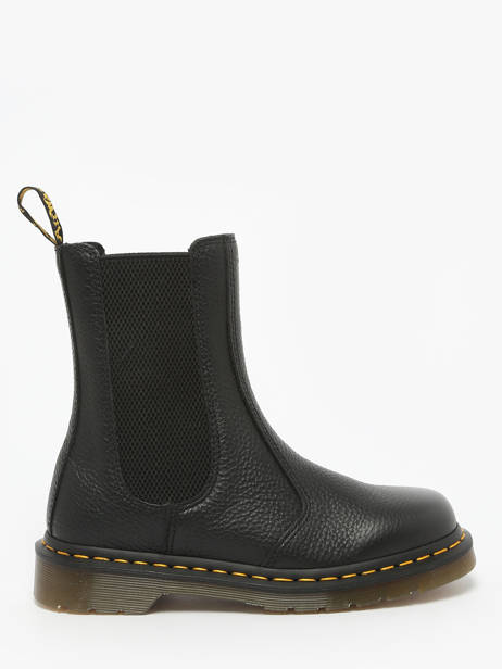Chelsea Boots 2976 In Leather Dr martens Black women 41404001