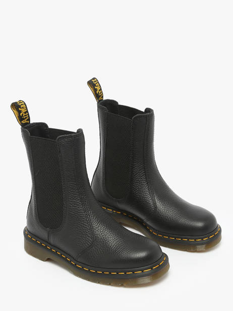 Chelsea Boots 2976 In Leather Dr martens Black women 41404001 other view 2