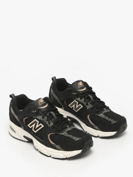 Sneakers In Leather New balance Black boy U530CRB other view 1