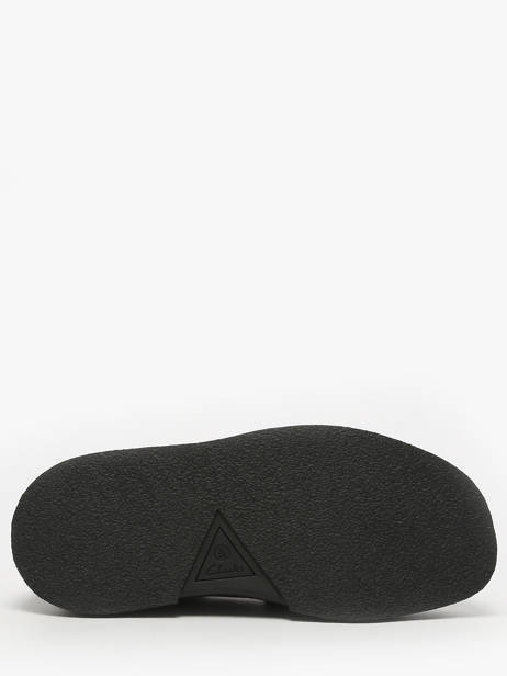 Derby Shoes In Leather Clarks Black women 26184945 other view 4