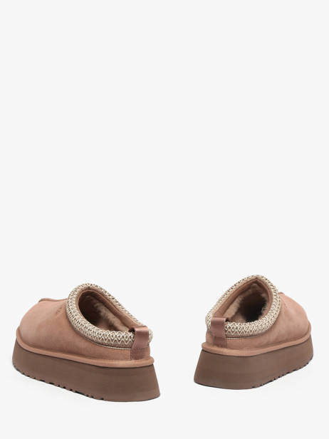 Chaussons Plateforme Tazz Ii En Cuir Ugg Marron women 1174471 vue secondaire 2