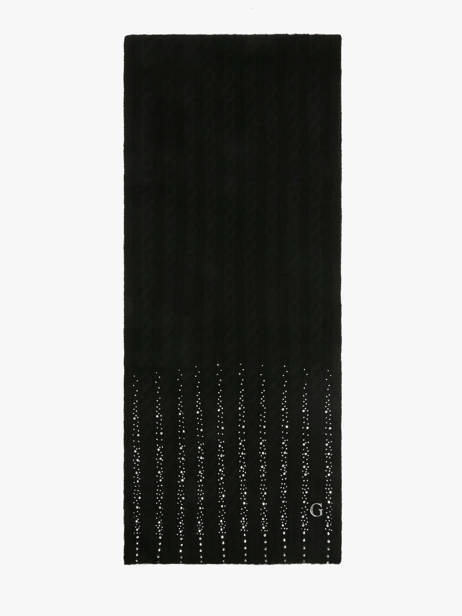 Scarf Guess Black accessoires 384POL03