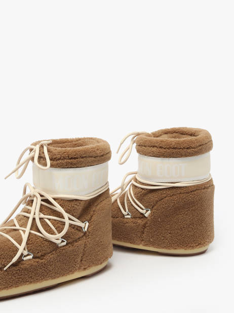 Ski Boots Moon boot Brown women D1409700 other view 2