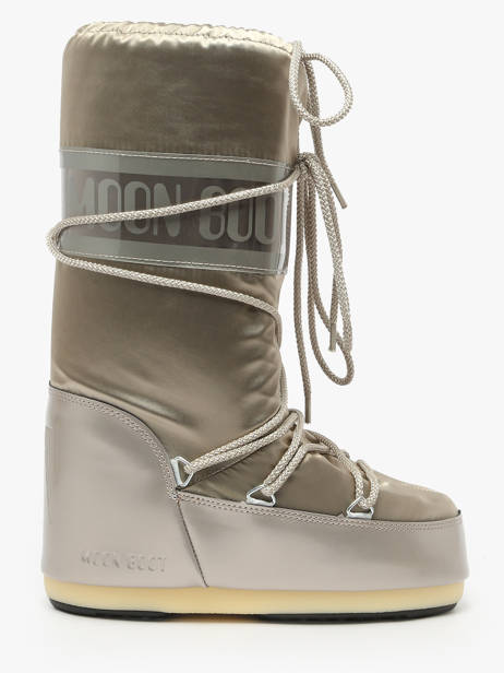 Ski Boots Moon boot Silver women D1401680