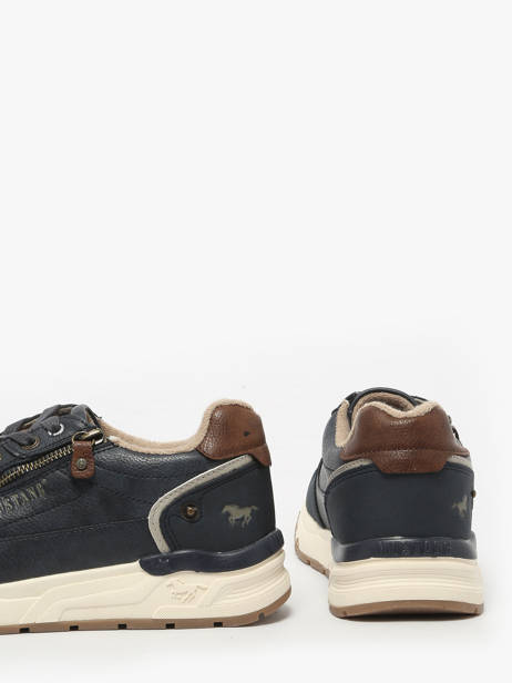 Sneakers Mustang Blue men M0051001 other view 2