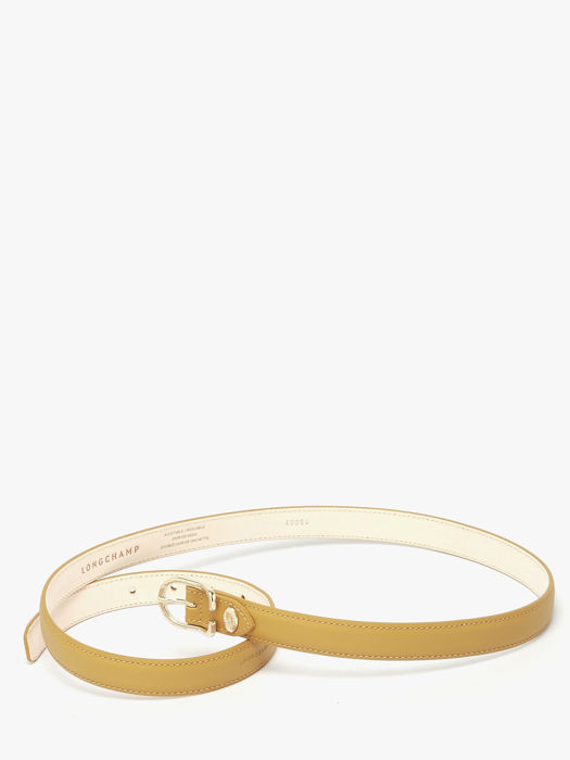 Longchamp Ceinture archive 20mm Ceinture Jaune