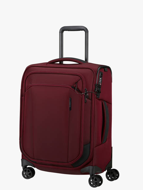 Valise Cabine Samsonite Violet respark KJ3004 vue secondaire 3