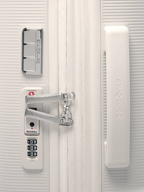 Expandable Hardside Luggage Image Samsonite Beige image 154692 other view 1