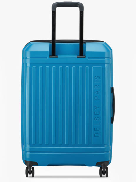 Expandable Hardside Luggage Lutece Delsey Blue lutece 3802820 other view 4