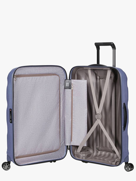 Hardside Luggage C-lite Samsonite Violet c-lite CS2004 other view 4