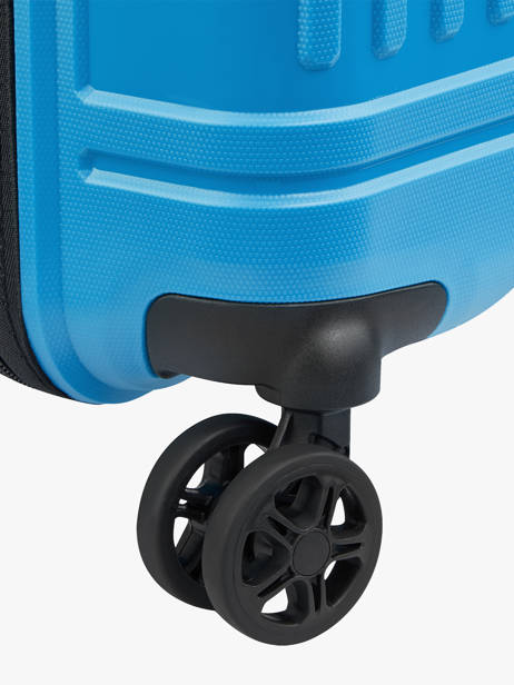 Valise Cabine Extensible Delsey Bleu lutece 3802801 vue secondaire 2