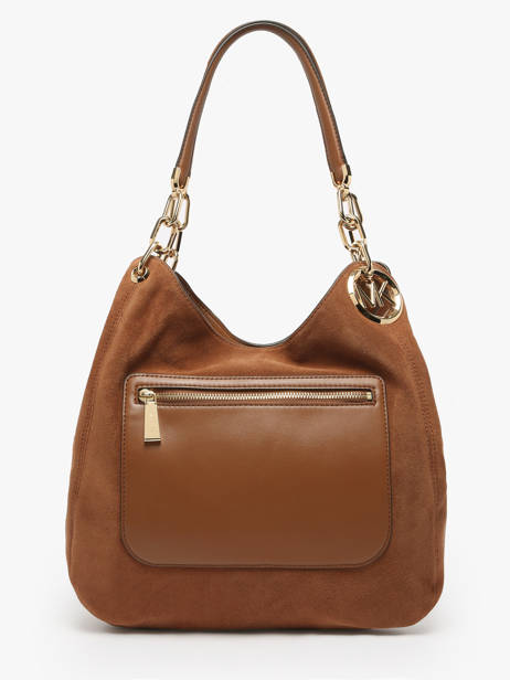 Sac Porté épaule Lillie Michael kors Marron lillie F3G0LE3S vue secondaire 4