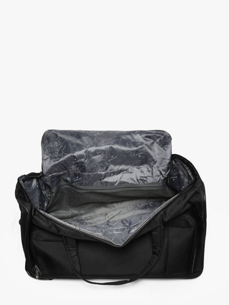 Travel Bag On Wheels Travel Snowball Black travel 42672 other view 2