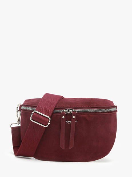 Belt Bag Miniprix Red velvet F7505