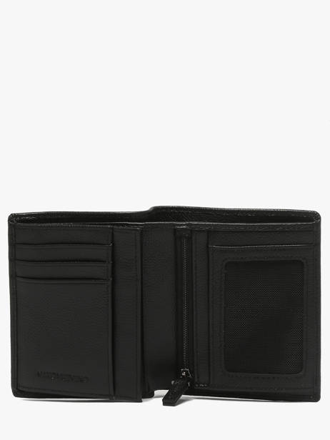Leather Fort Men's Wallet Valentino Black fort VPP9LX84 other view 1