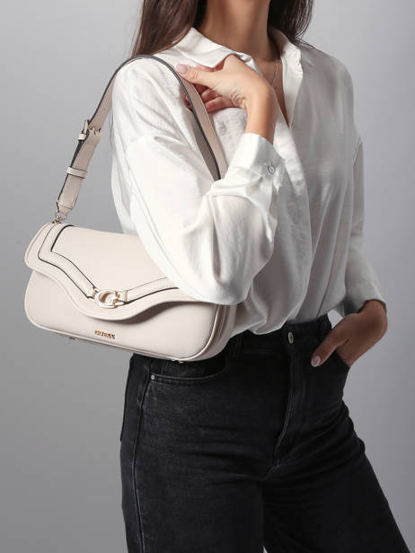 Shoulder Bag Dea Guess White dea BG799320 other view 1