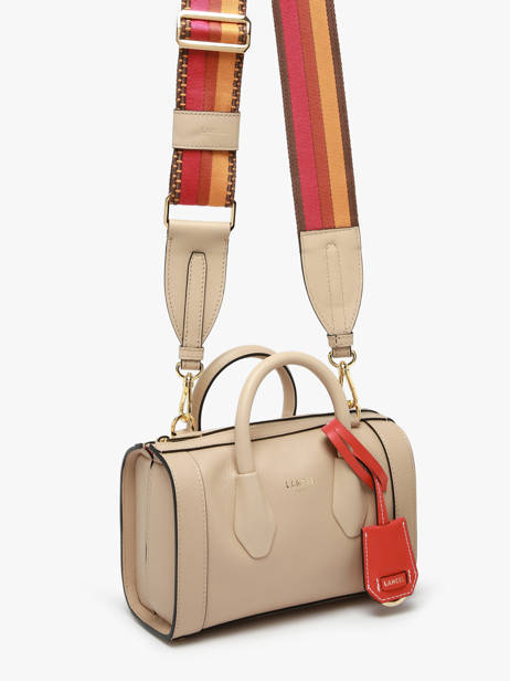 Mini Sac Bowling Bcbg Cuir Lancel Beige bcbg A13689 vue secondaire 2