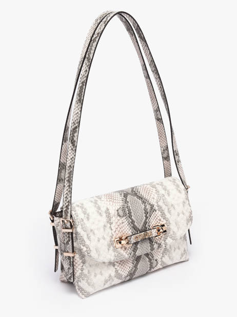 Shoulder Bag Lefia Guess Gray lefia KG964419 other view 2