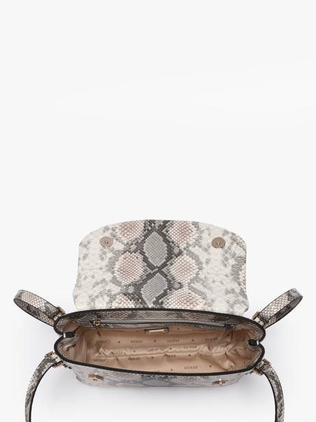 Shoulder Bag Lefia Guess Gray lefia KG964419 other view 3