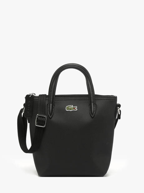 Shoulder Bag L.12.12 Concept Lacoste Black l.12.12 concept NF2609PK
