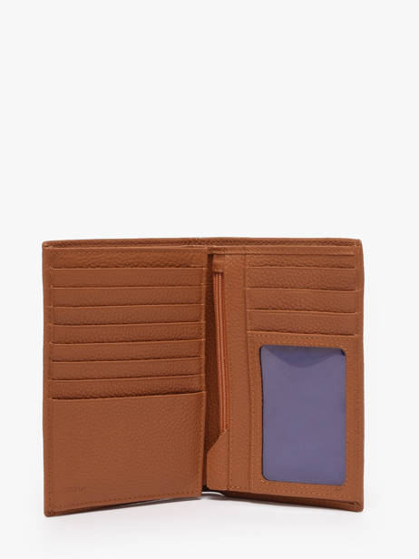 Leather Vertical Wallet Charles Le tanneur Brown charles TCHA3312 other view 1