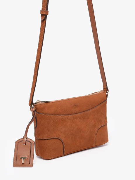 Shoulder Bag Romy Leather Le tanneur Brown romy TROM1102 other view 2