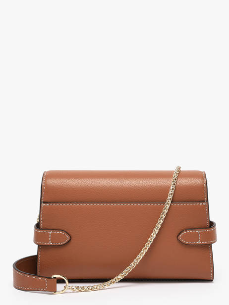 Sac Bandoulière Emily Cuir Le tanneur Marron emily TEMI1056 vue secondaire 4
