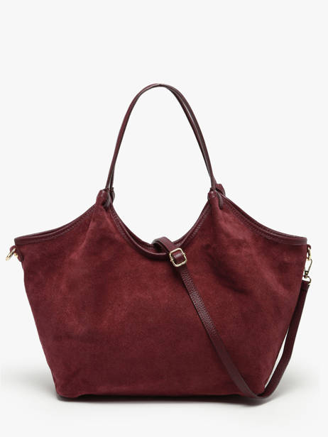 Shoulder Bag Velvet Caviar Leather Milano Red velvet caviar VC241110 other view 4