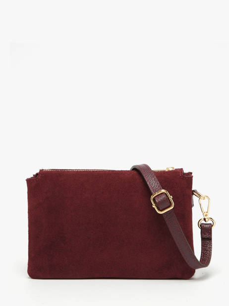 Shoulder Bag Velvet Caviar Milano Red velvet caviar VC24117 other view 4