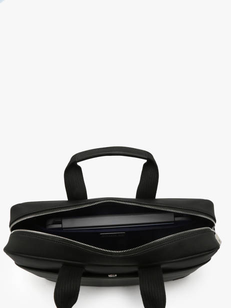 Business Bag Lacoste Black men's classic NH4429HC other view 3