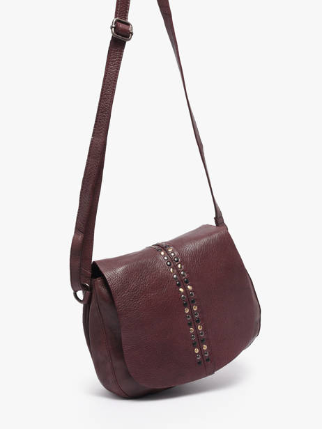 Leather Heritage Crossbody Bag Biba Violet heritage HAK2L other view 2